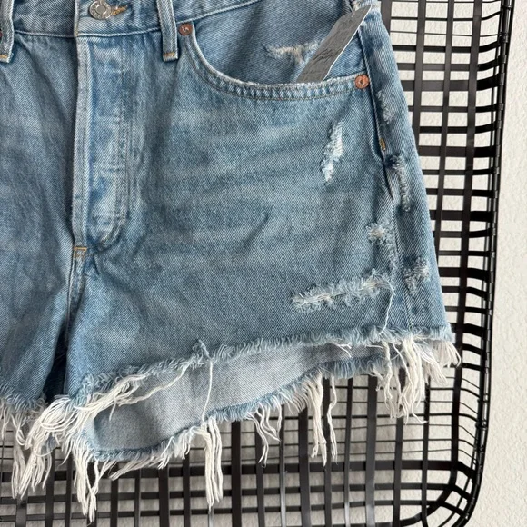 Agolde Parker Shorts - Picture 6 of 8